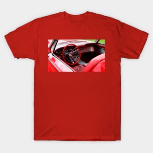 Ford Thunderbird 1963 Model Interior T-Shirt